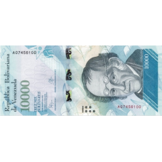 (447) Venezuela) 98a - 10.000 Bolivares Year 2017